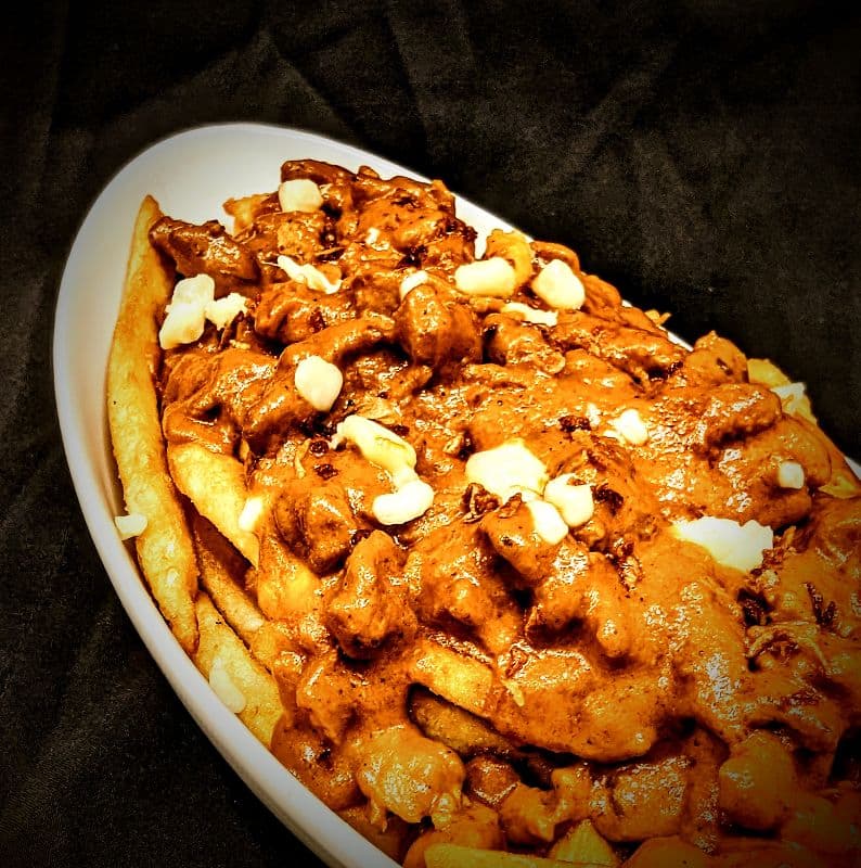 Butter Chicken Poutine