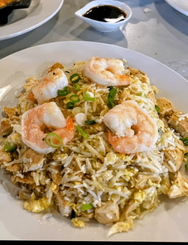 Chicken & Prawn Fried Rice