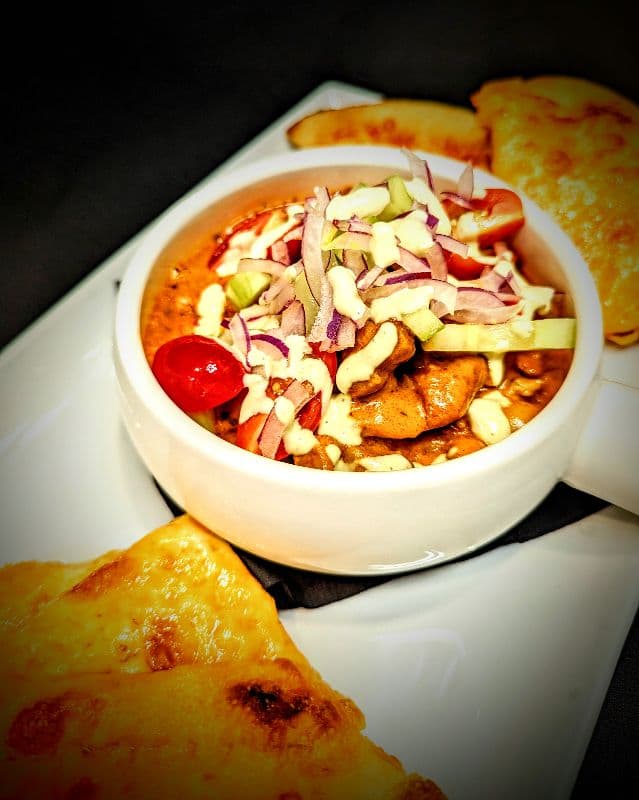 Butter Chicken Dip