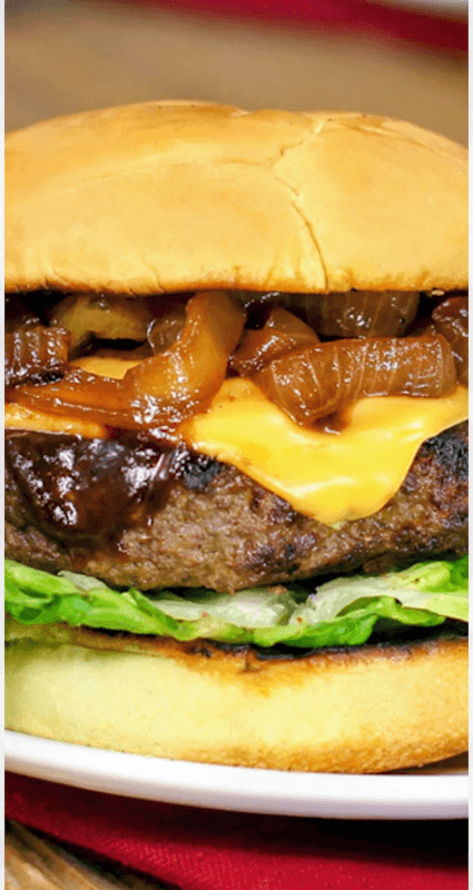 Masala-Date Burger