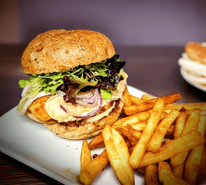 Brie Date Chicken Sandwich