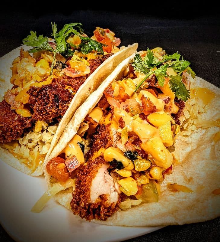 Fried Chicken Taco
