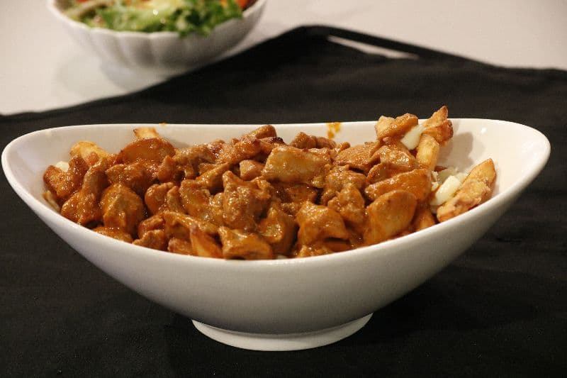 Curry Soy Curl Poutine