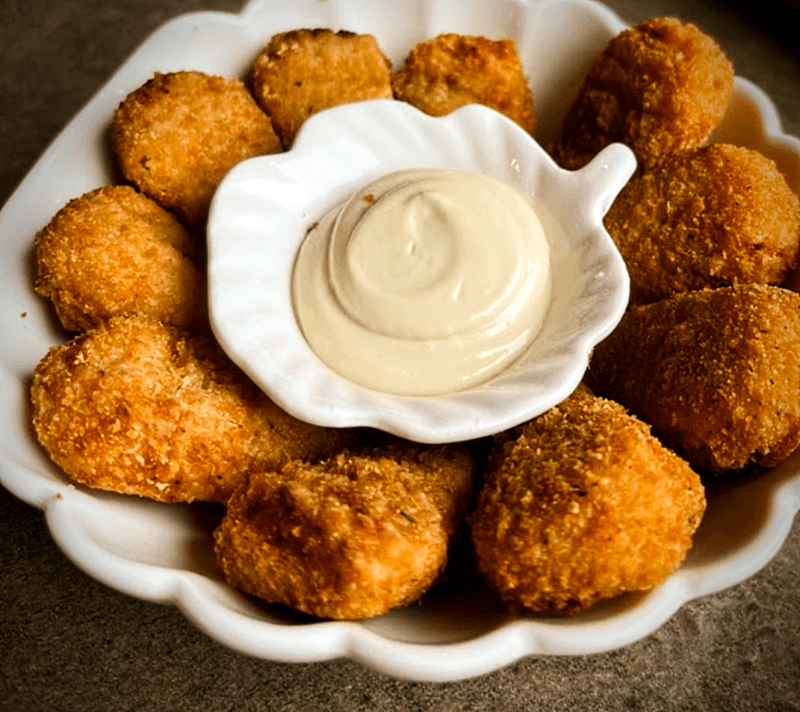 Crunchy Crab Bites