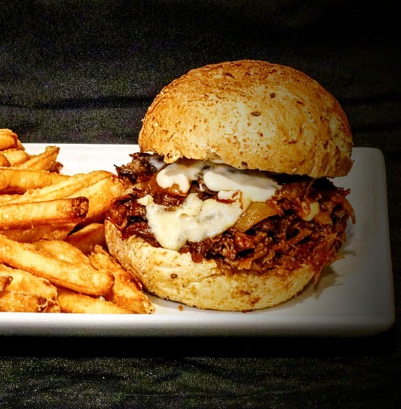 Short Rib Melt