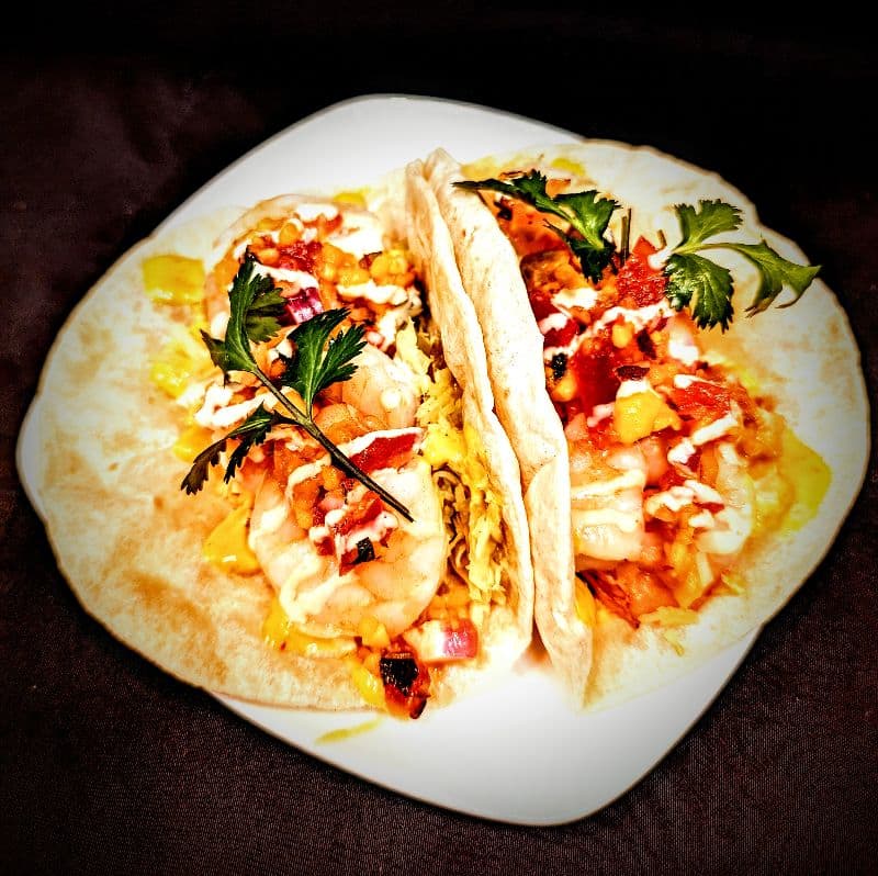 Prawn Taco