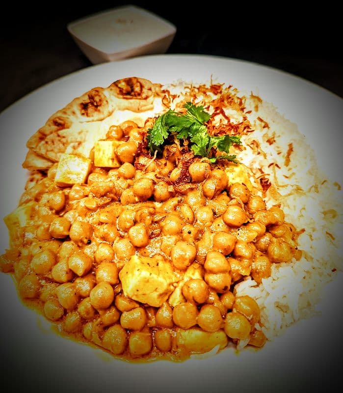Chole Paneer