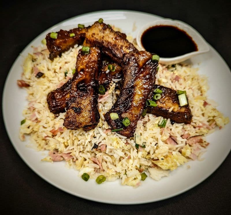 Adobo Rib & Rice Bowl