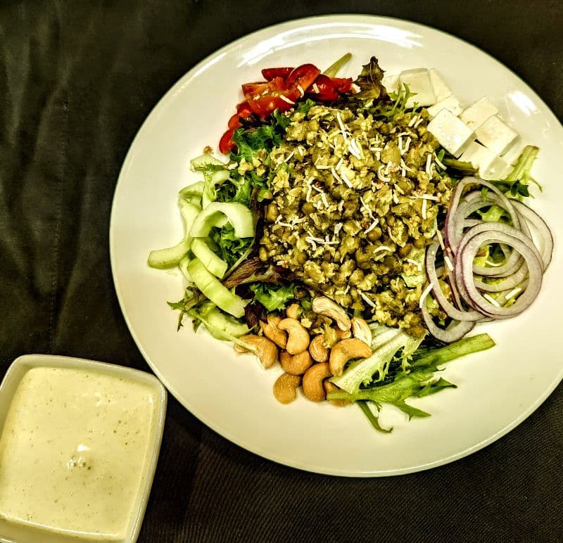 Mung Bean Salad