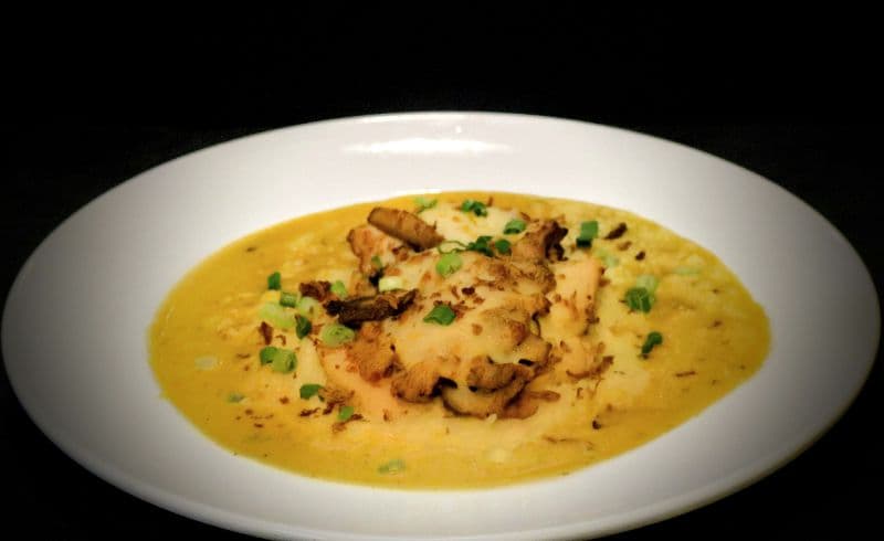 Asiago Curry Chicken