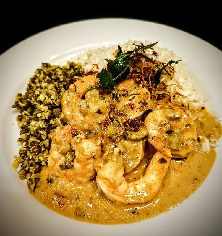 Mango Curry Prawn