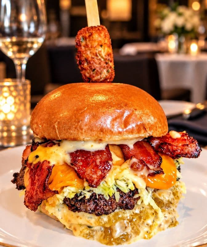 Maple Medley - Burger Month Special